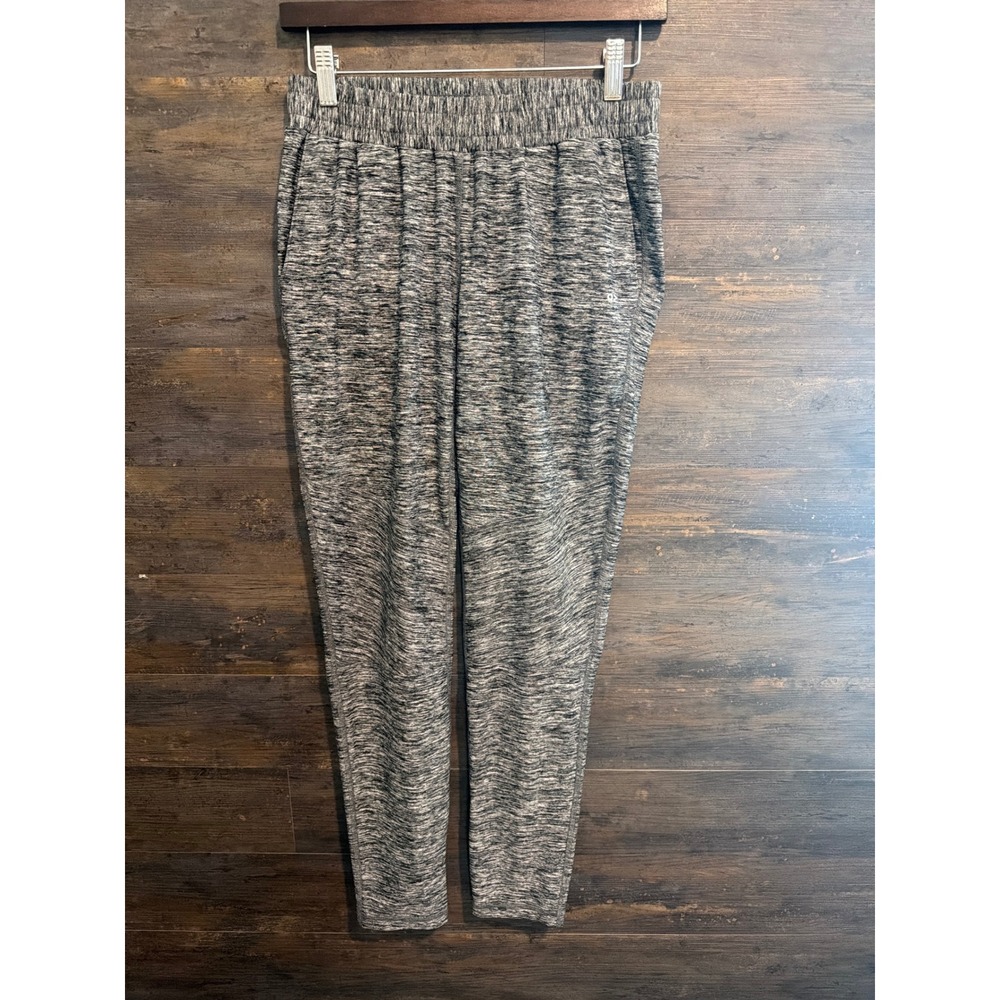 Outdoor Voices CloudKnit Sweatpants Gray Space Dye Joggers Small